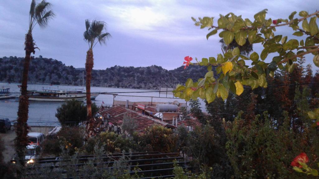 Cennet Pansiyon Ξενοδοχείο Kaleucagız Εξωτερικό φωτογραφία