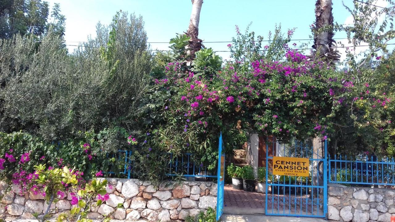 Cennet Pansiyon Ξενοδοχείο Kaleucagız Εξωτερικό φωτογραφία