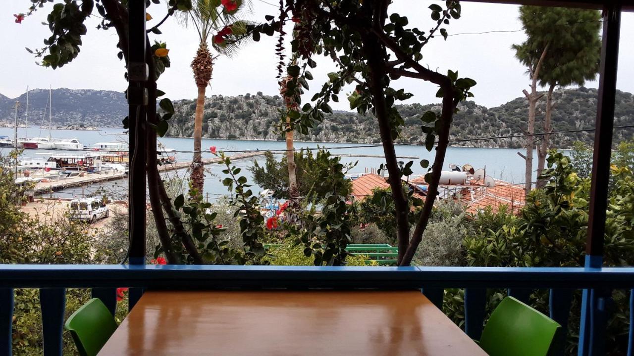 Cennet Pansiyon Ξενοδοχείο Kaleucagız Εξωτερικό φωτογραφία